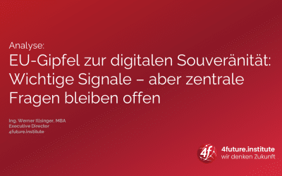 Analyse: EU-Gipfel Digitale Souveränität: Wichtige Signale – aber zentrale Fragen bleiben offen