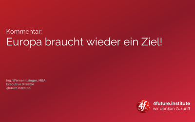 Kommentar: Europa braucht wieder ein Ziel!