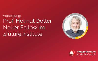 Prof. Helmut Detter: Neuer Fellow am 4future.institute