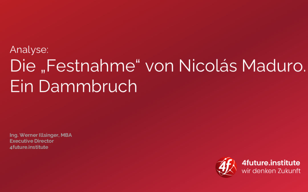 Vom Gewaltverbot zur Selbstjustiz: Die „Festnahme“ von Nicolás Maduro