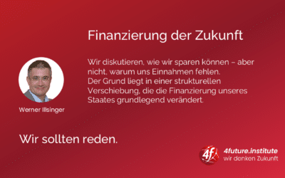 Finanzierung der Zukunft
