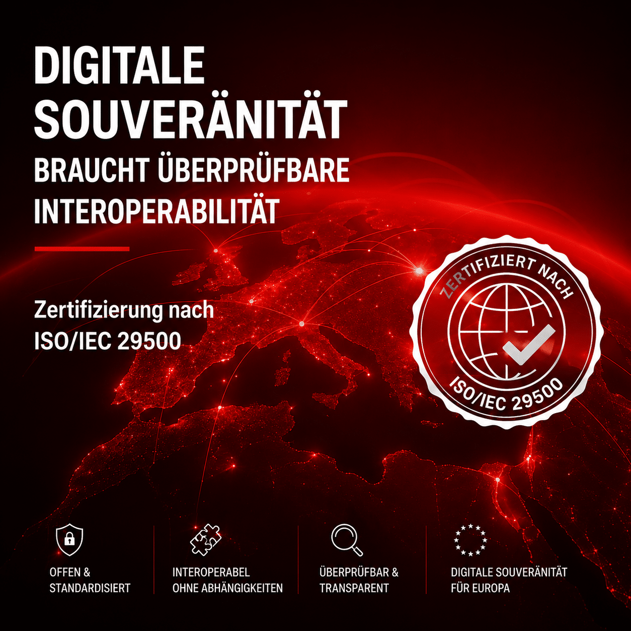 Digitale Souveränität braucht überprüfbare Interoperabilität ISO/IEC 29500